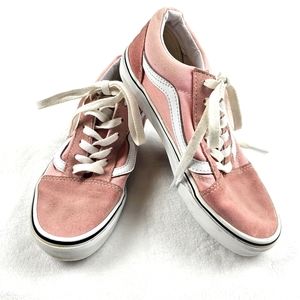 Vans Pink Junior Size 4